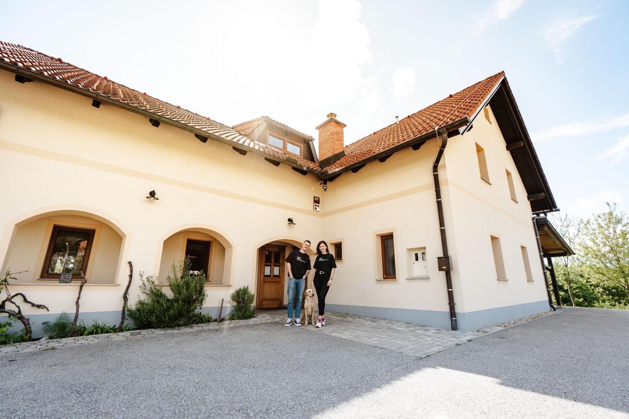 Zelena Oaza - B&B Miklavz pri Ormozu Esterno foto